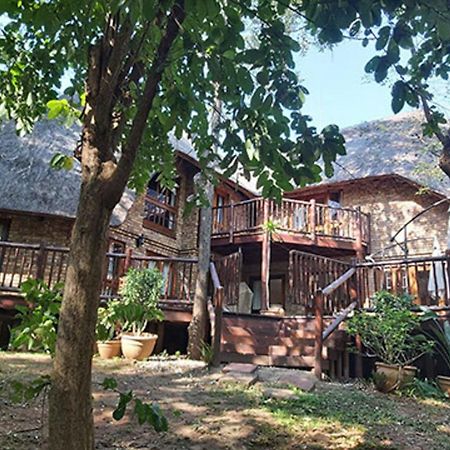 האזיביו Dreamy 3 Bedroom Villa On The Edge Of The Sabie River In Kruger Park Lodge מראה חיצוני תמונה