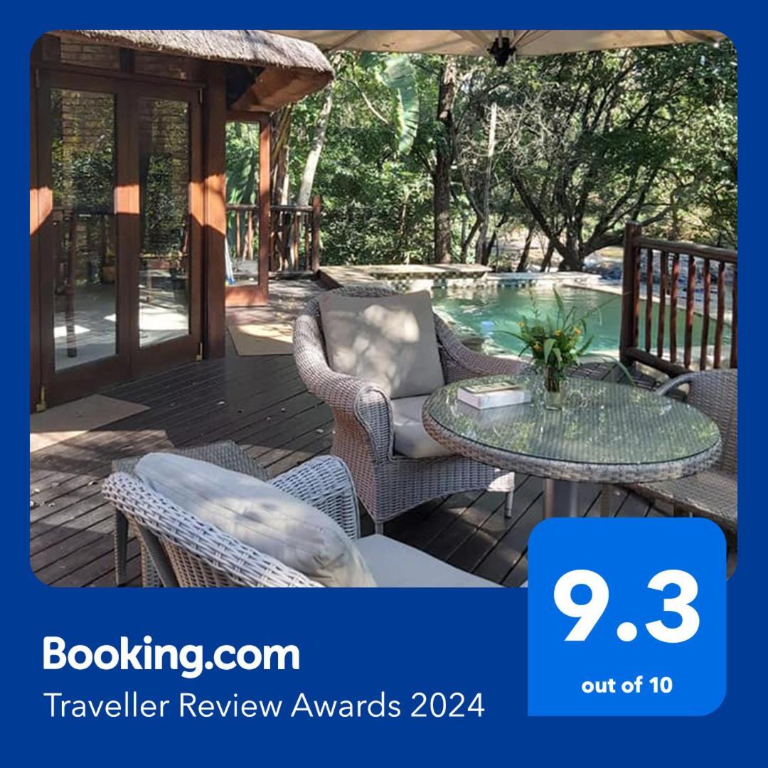 האזיביו Dreamy 3 Bedroom Villa On The Edge Of The Sabie River In Kruger Park Lodge מראה חיצוני תמונה