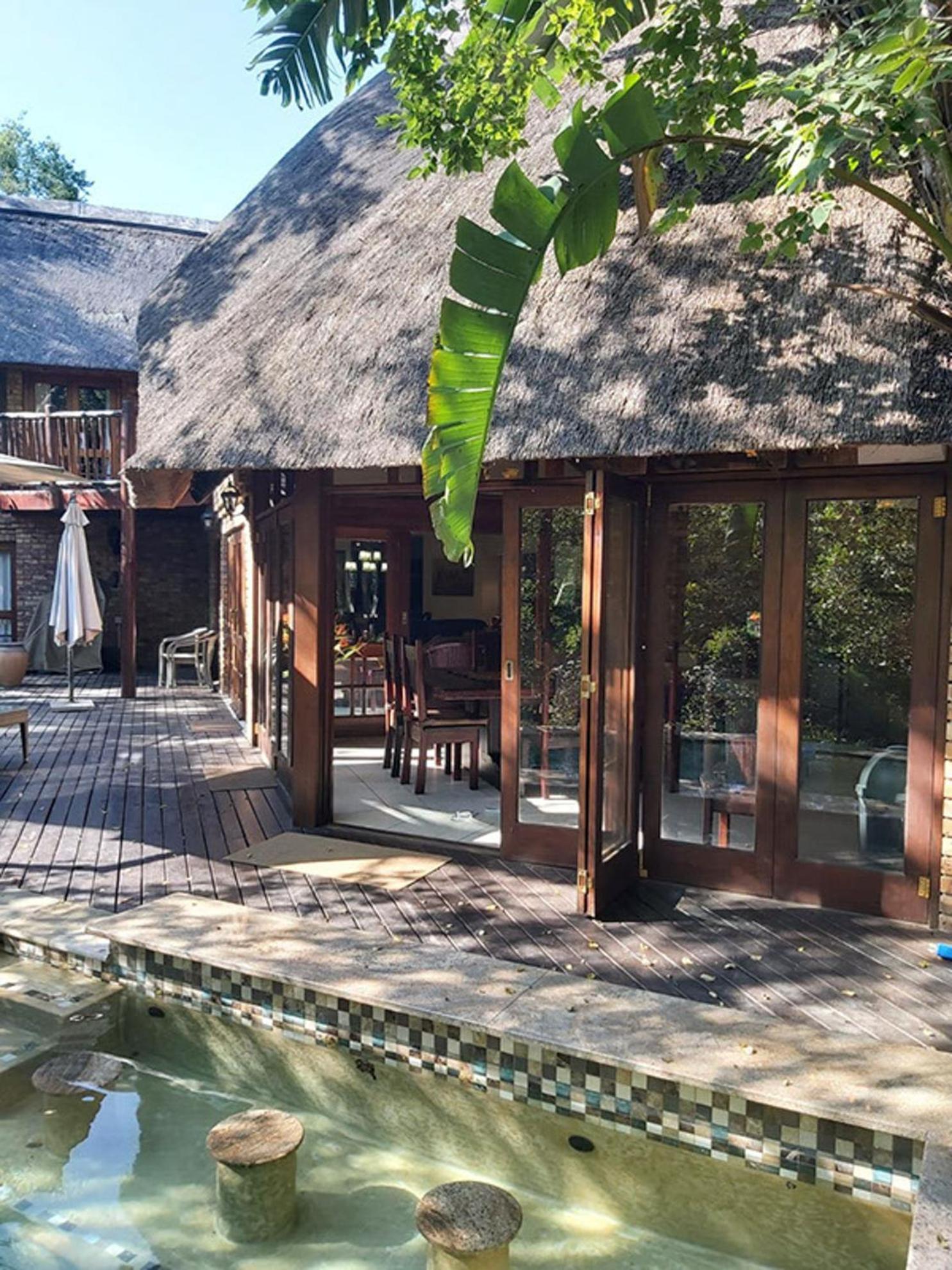 האזיביו Dreamy 3 Bedroom Villa On The Edge Of The Sabie River In Kruger Park Lodge מראה חיצוני תמונה